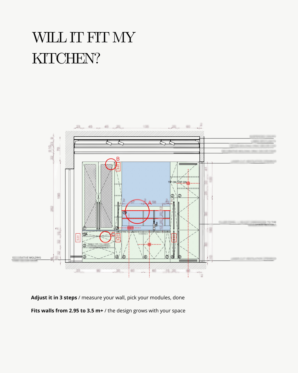 Kitchen Drop 01 — Ivory Vein