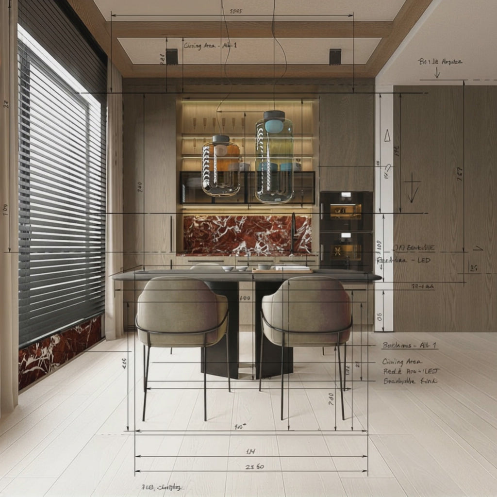 Kitchen Drop 03 — Milan Red Marble