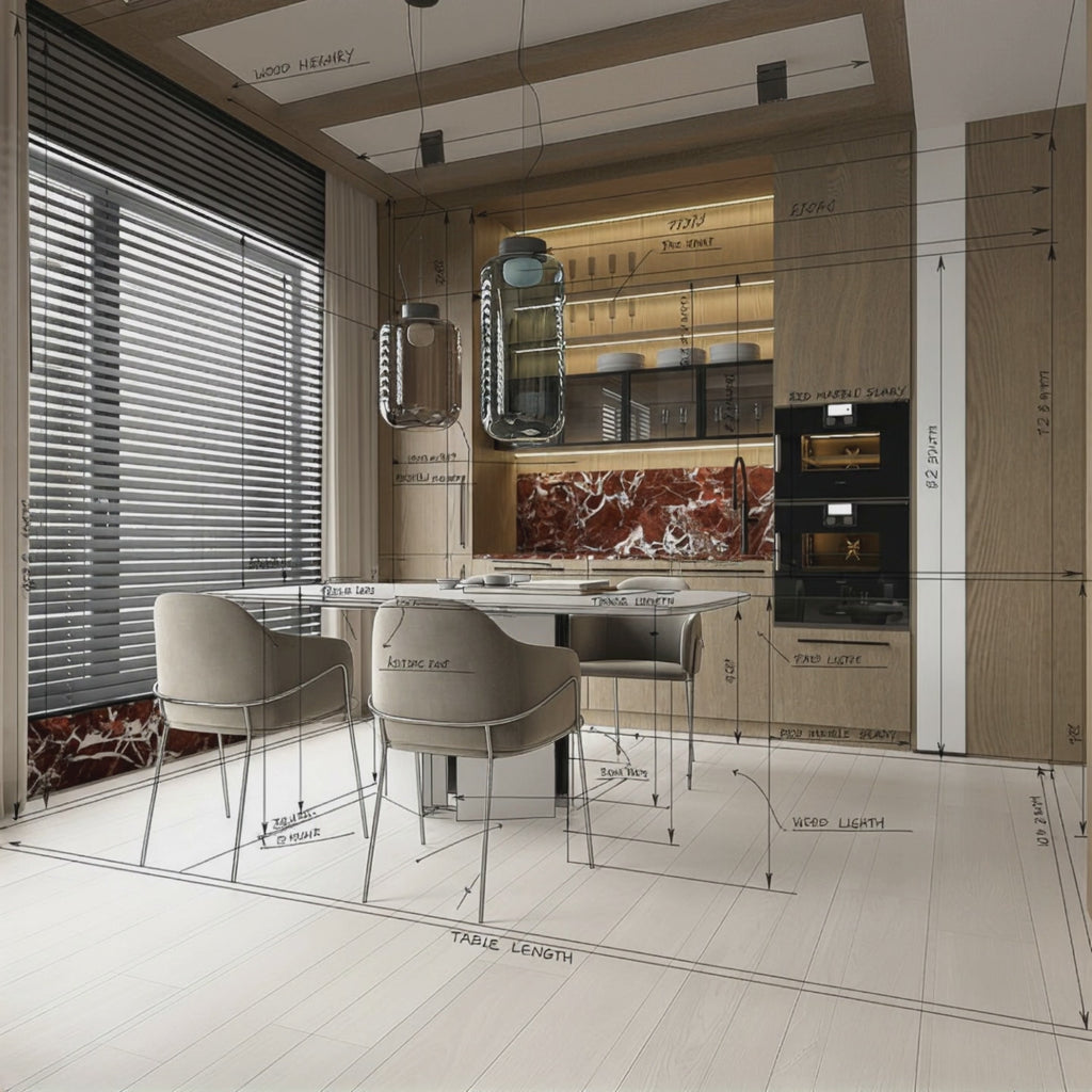 Kitchen Drop 03 — Milan Red Marble