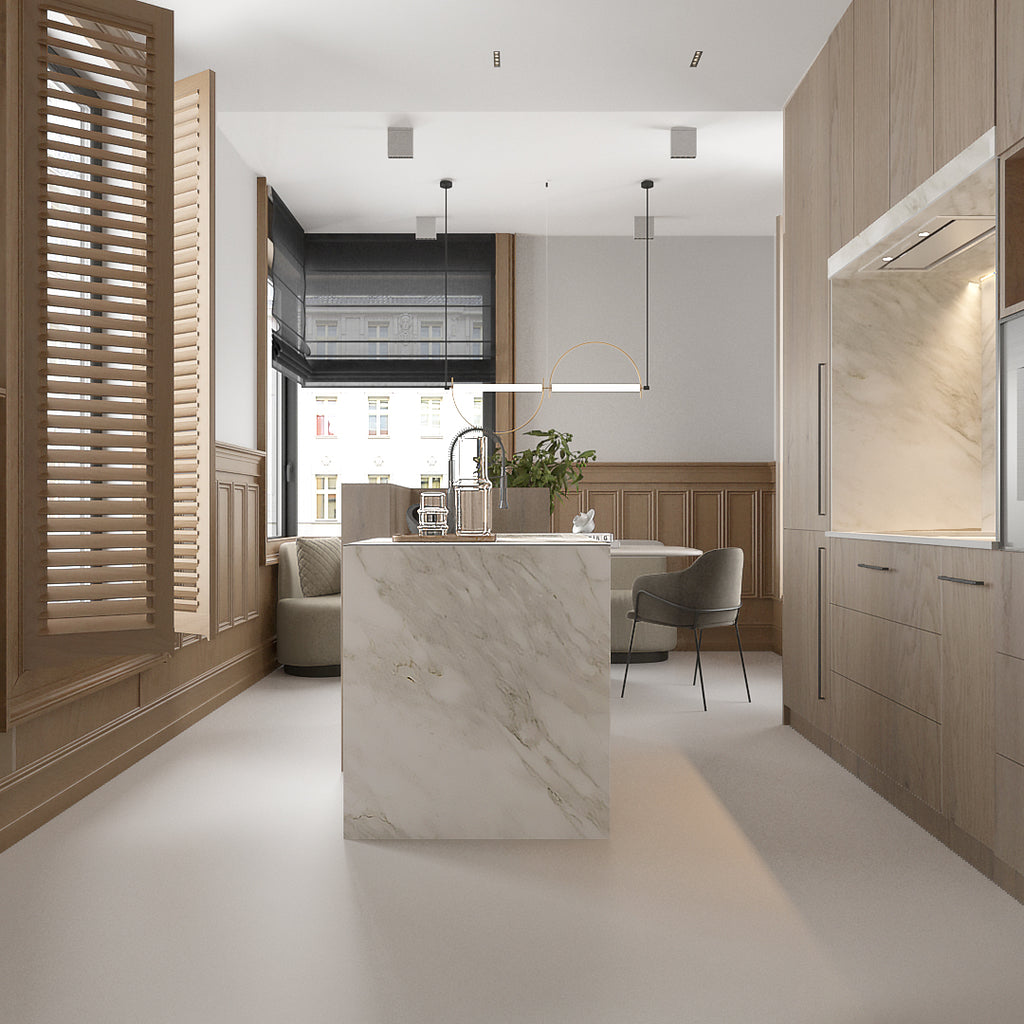 Kitchen Drop 02 — Copenhagen Calm