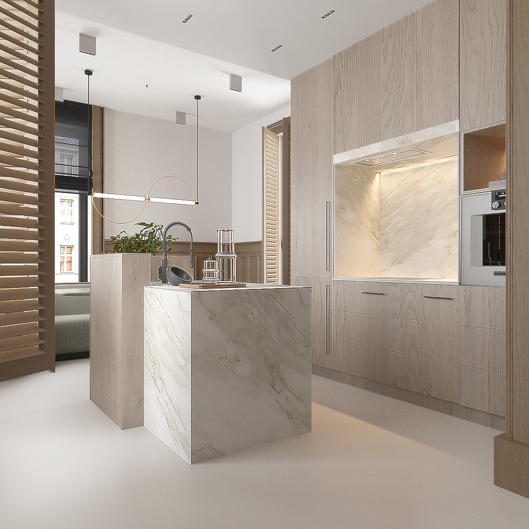 Kitchen Drop 02 — Copenhagen Calm
