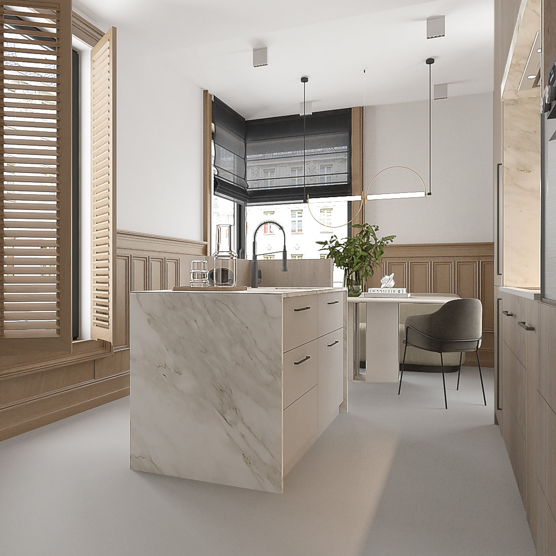 Kitchen Drop 02 — Copenhagen Calm